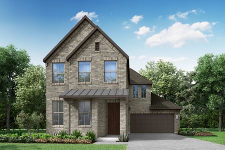 New construction Single-Family house 701 Boardwalk Wy, Aubrey, TX 76227 plan Bergamot - image