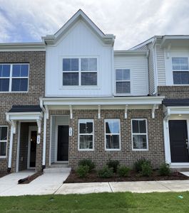 New construction Single-Family house 123 Wood Aster Wy, Garner, NC 27529 plan Cannalily - image