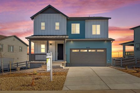 New construction Single-Family house 8572 Eckley St, Littleton, CO 80125 plan 3504 - image