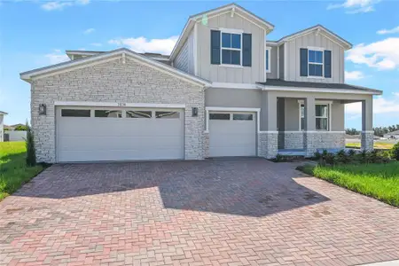 New construction Single-Family house 3034 Woodcliff Lake Cir, Clermont, FL 34711 - image