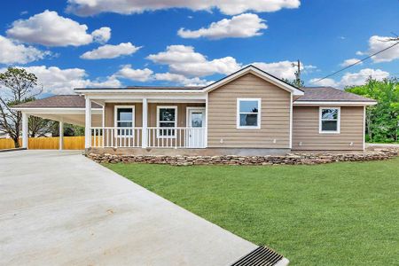 New construction Single-Family house 3618 Broken Bow Drive, Granbury, TX 76048 - photo 0