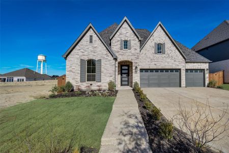 New construction Single-Family house 1413 Valor Way, Lucas, TX 75098 Pittsburg - SH 5410- photo 0