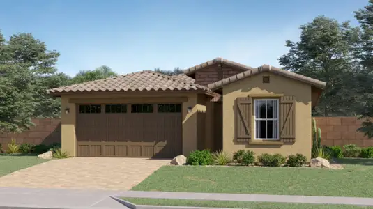 New construction Single-Family house 9733 W Flower St, Phoenix, AZ 85037 plan Lewis Plan 3575 - image