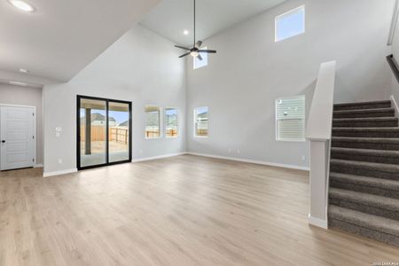 New construction Single-Family house 13527 Henri Castro Wy, San Antonio, TX 78253 plan Poinsettia - image 17
