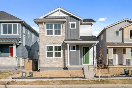 New construction Single-Family house 21239 E 62Nd Avenue, Aurora, CO 80019 Residence Seven- photo 0