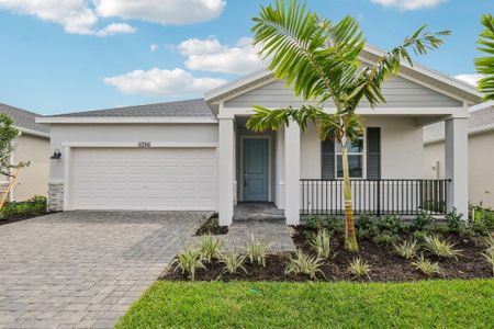 New construction Single-Family house 11256 Nw Barnstead Wy, Port St. Lucie, FL 34987 null- photo 0