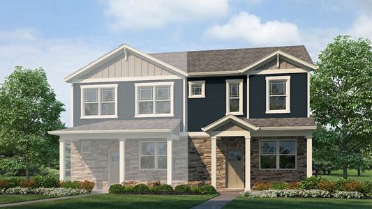 New construction Duplex house 22205 E 6Th Ave, Aurora, CO 80018 plan Augusta - image