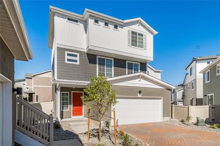 New construction Single-Family house 3478 Streamwood Drive, Johnstown, CO 80534 Belgian- photo 0