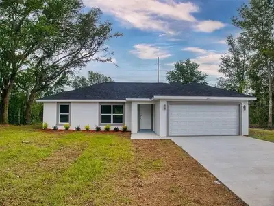 New construction Single-Family house 14512 Sw 25Th Ln, Ocala, FL 34481 - image