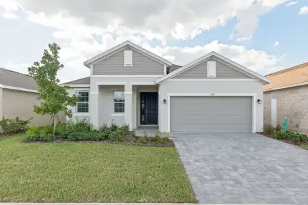New construction Single-Family house 3198 Windswept Wy, Wildwood, FL 34785 plan Margate II - image