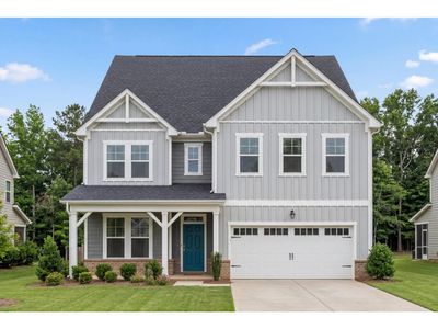New construction Single-Family house 2910 Audubon Ridge Dr, Belmont, NC 28012 plan The Aspen B - image