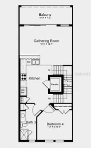 New construction Condo house 1617 Sea Haven Dr, Unit 506, Punta Gorda, FL 33950 plan Miramar - image