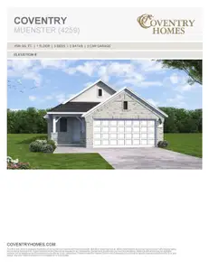 New construction Single-Family house 42559 Rustico Rd, Magnolia, TX 77354 plan Muenster - image