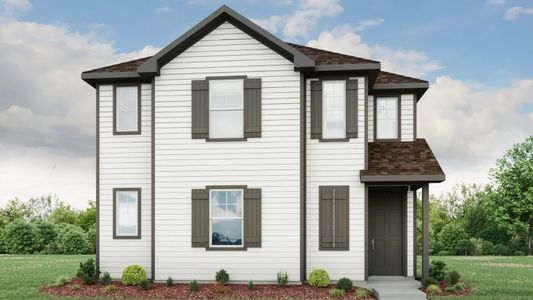 New construction Single-Family house 204 Verdin Ave, Kyle, TX 78640 plan Hemingway III - image