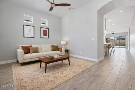 New construction Single-Family house 22445 E Cattle Dr, Queen Creek, AZ 85142 plan Alpine - image 17