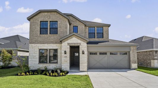 New construction Single-Family house 1935 Serene Springs Rd, Celina, TX 75009 plan Tangerine - image