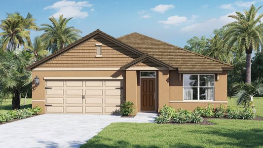 New construction Single-Family house 3102 Indian River Parkway, Mims, FL 32754 - photo 0