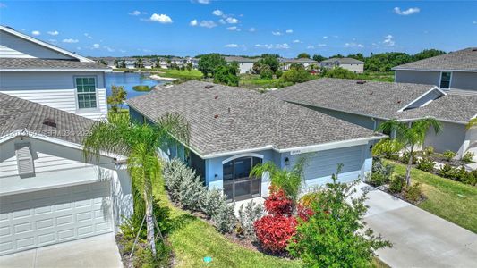 New construction Single-Family house 20340 Caroline Creek Pl, Lehigh Acres, FL 33974 - image