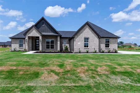 New construction Single-Family house 205 Stuart Street St, Paradise, TX 76073 - image