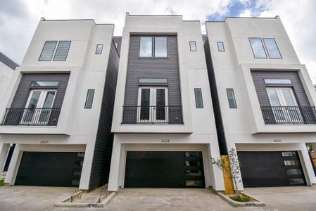 New construction Single-Family house 5613 Val Verde St, Unit B, Houston, TX 77057 - image
