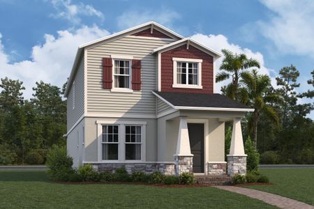 New construction Single-Family house 3057 Kissimmee Park Rd, St. Cloud, FL 34772 plan Baldwin - Avenue Collection - image
