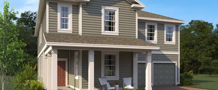 New construction Single-Family house 17631 Lake Star Rd, Winter Garden, FL 34787 plan Moseley II - image