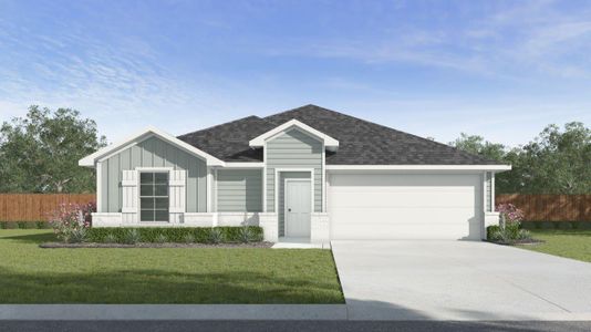 New construction Single-Family house 2223 Jeter Dr, Bryan, TX 77807 plan Ashburn - image