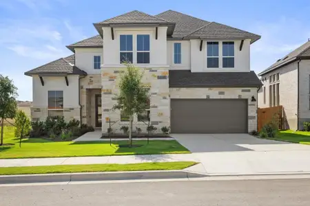 New construction Single-Family house 221 Mcmillian Dr, Liberty Hill, TX 78642 plan Bryker - image