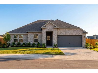 New construction Single-Family house 13629 Hartwell Bend Dr, Texas City, TX 77568 plan The Edward A - image