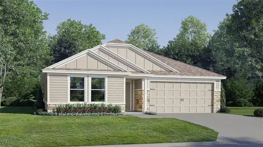 New construction Single-Family house 2538 Aveeno Ave, Haines City, FL 33844 plan Gehrig - image