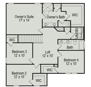 McGinnis - 2nd Floor Layout