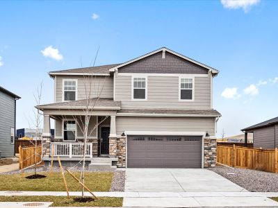 New construction Single-Family house 8840 Sedalia St, Commerce City, CO 80022 Silversage- photo 0