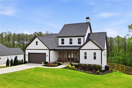 New construction Single-Family house 222 Autumn Brook Dr, Canton, GA 30115 - image