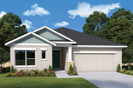 New construction Single-Family house 5653 Coopers Hawk Ct, St. Cloud, FL 34772 plan The Gaspar - image