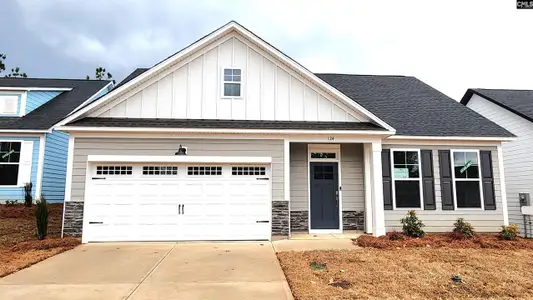 New construction Single-Family house 124 Locomotive (Lot 06) Ln, Irmo, SC 29063 plan Timberwood II - image