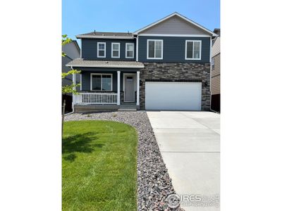 New construction Single-Family house 402 Bluebird Rd, Johnstown, CO 80534 - photo 0