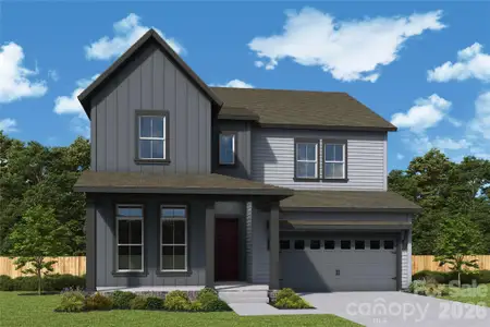 New construction Single-Family house 352 Portree St, Rock Hill, SC 29732 plan The Sugarbowl - image