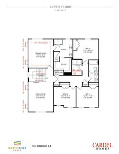 New construction Single-Family house 10549 Longmeadow Ave, Parrish, FL 34219 plan Windsor 3.0 - image 4