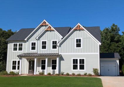 New construction Single-Family house 9155 Greenway Ct, Gainesville, GA 30506 plan Belville - image