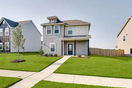 New construction Single-Family house 13520 Turtle Mountain Rd, Ponder, TX 76259 - image