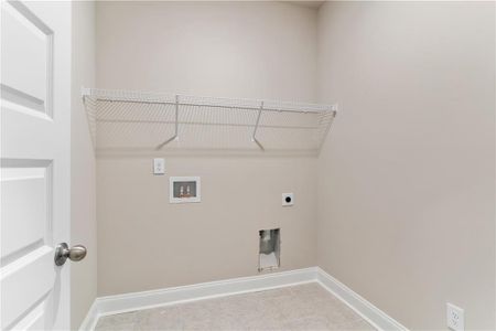 New construction Single-Family house 5984 Spring Wy, Stonecrest, GA 30038 plan Easton - image 16