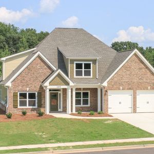 New construction Single-Family house Statham, GA 30666 null- photo 0