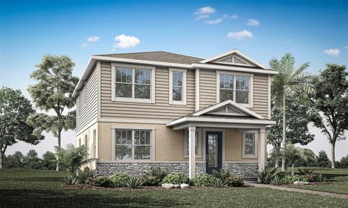 New construction Single-Family house 13439 Good Vibes Ave, Orlando, FL 32832 - image