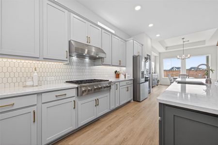 New construction Single-Family house 14327 Vista View Dr, Cypress, TX 77433 plan The Glenmeade - image 10