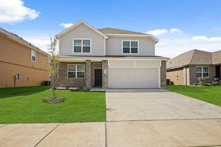 New construction Single-Family house 5033 Chital Drive, Crowley, TX 76036 - photo 0