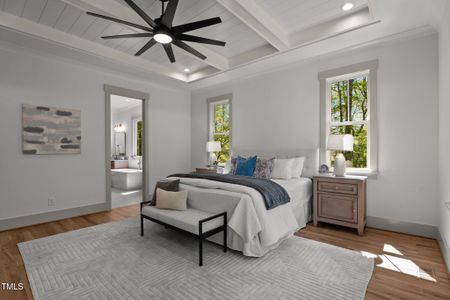 New construction Single-Family house 330 Hidden Lake Dr, Youngsville, NC 27596 - image 6