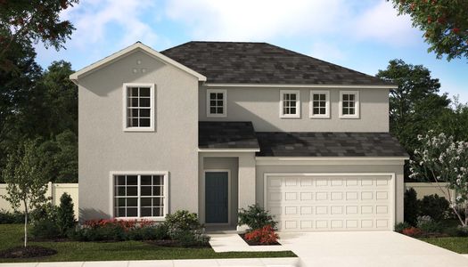 New construction Single-Family house 788 Soleway Ave Nw, Palm Bay, FL 32907 plan Alexandria - image