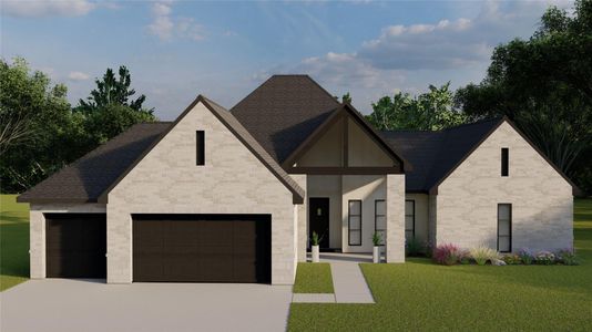 New construction Single-Family house 1531 Silver Creek Ln, Montgomery, TX 77316 - image 5