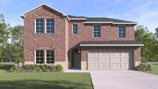 New construction Single-Family house 1312 Missouri Street, Royse City, TX 75189 H233 Alpine- photo 0