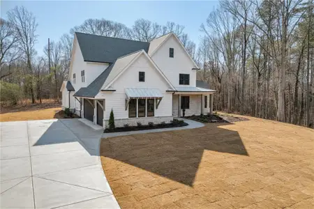 New construction Single-Family house 128 Ivey Trace Ct, Pendergrass, GA 30567 - image